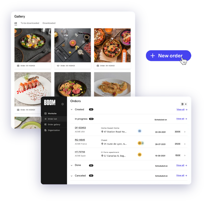 screenshot of BOOM Image Studio